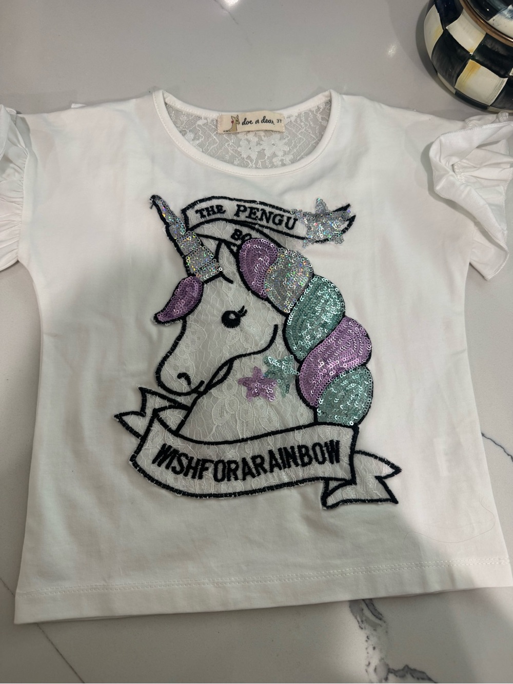 Doe A Dear Unicorn Shirt